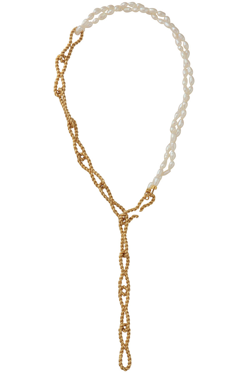 2026ss アデルビジューTORSION パールマルチネックレス ADER.bijoux(アデル ビジュー)｜TORSION pearl multi ネックレス