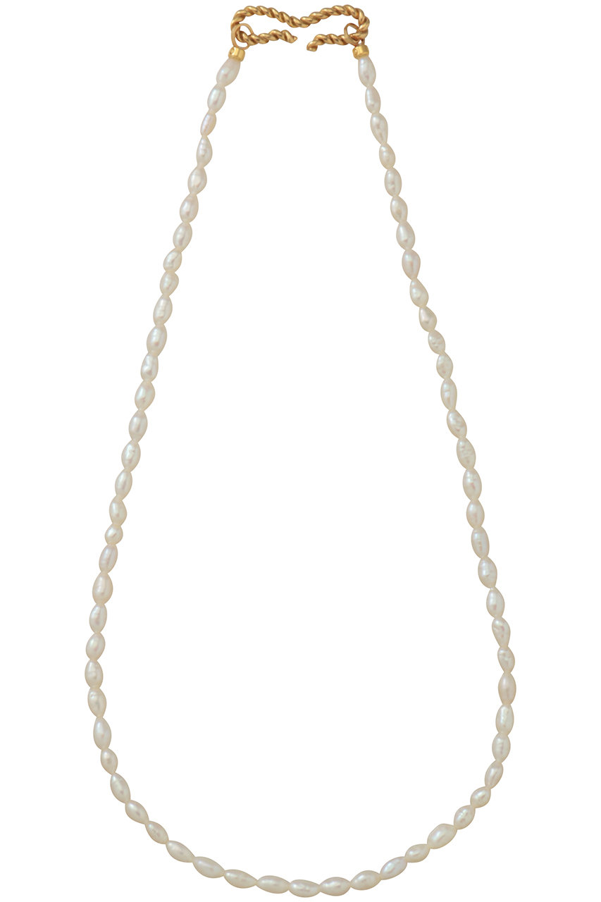 ADER.bijoux(アデル ビジュー)｜TORSION pearl multi ネックレス