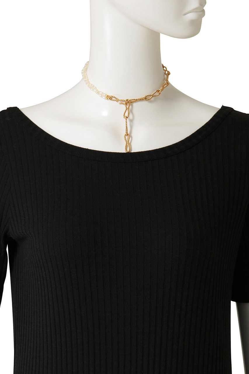 ADER.bijoux(アデル ビジュー)｜TORSION pearl multi ネックレス