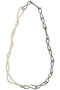 TORSION pearl multi ネックレス アデル ビジュー/ADER.bijoux シルバー