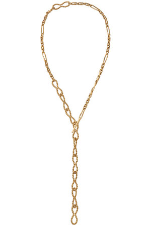 アデル ビジュー/ADER.bijouxのTORSION ラリエット(150200/150203)