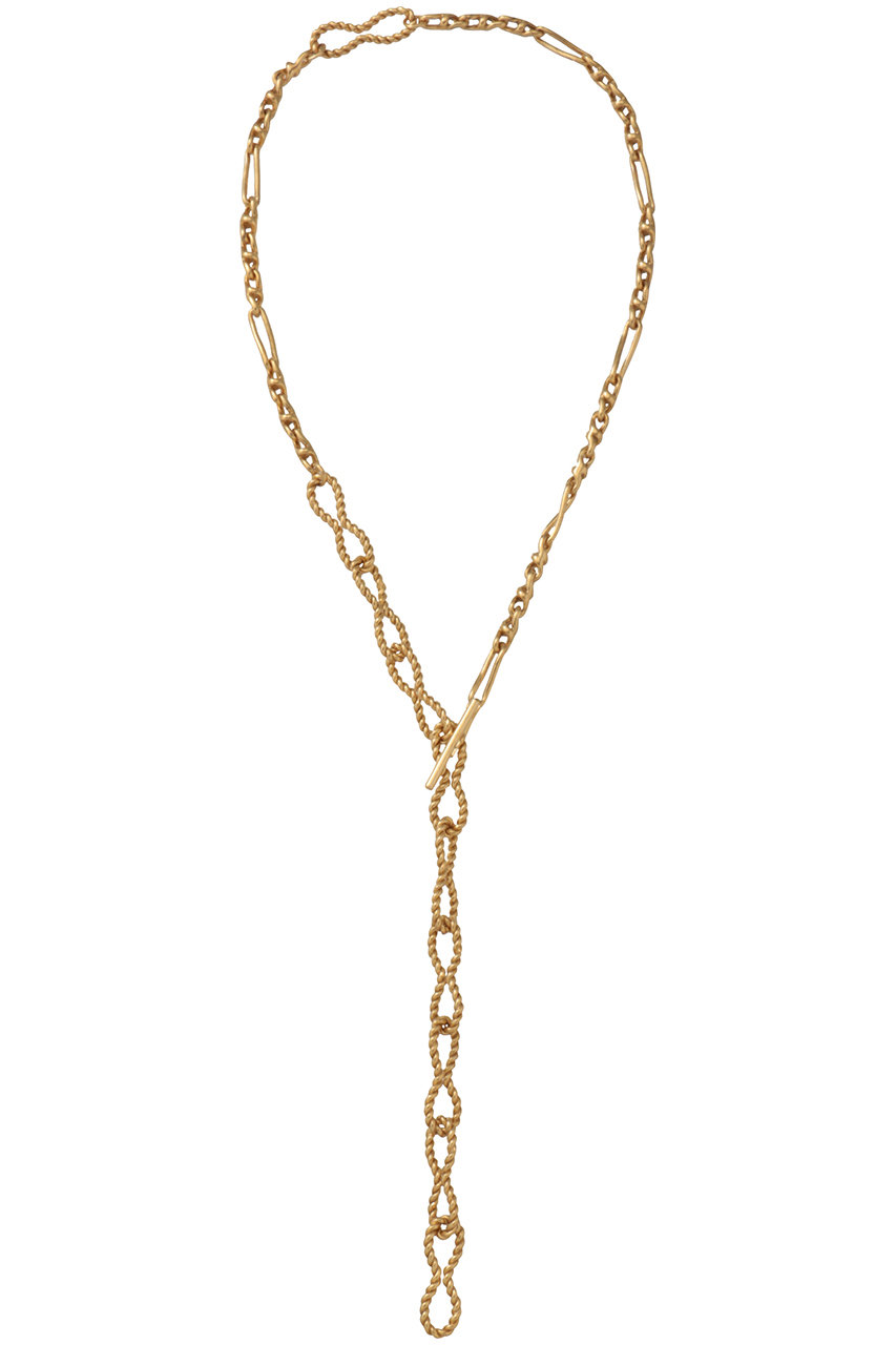 アデル ビジュー/ADER.bijouxのTORSION ラリエット(ゴールド/61295110)