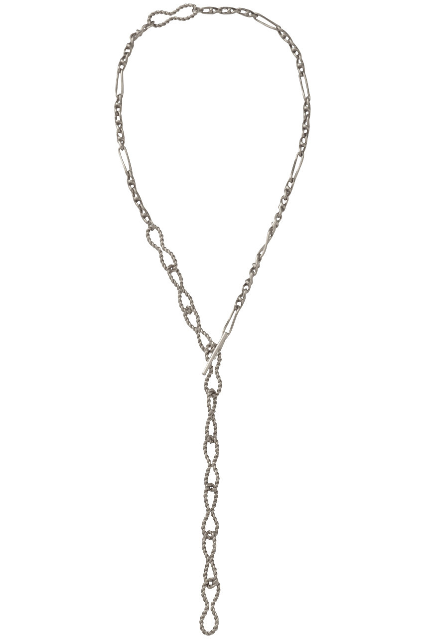 アデル ビジュー/ADER.bijouxのTORSION ラリエット(シルバー/61295110)