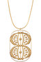 METAMORPHOSE adjuster ペンダント アデル ビジュー/ADER.bijoux ゴールド
