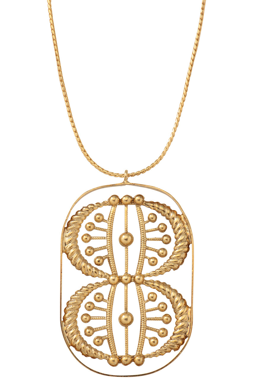 アデル ビジュー/ADER.bijouxのMETAMORPHOSE adjuster ペンダント(ゴールド/61295111)