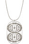 METAMORPHOSE adjuster ペンダント アデル ビジュー/ADER.bijoux シルバー