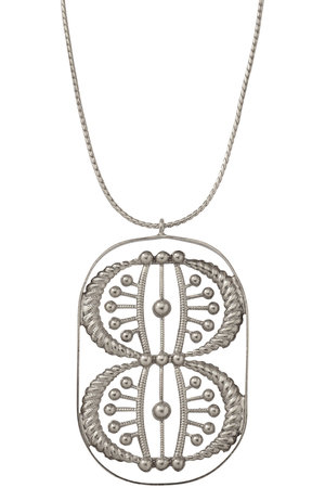 アデル ビジュー/ADER.bijouxのMETAMORPHOSE adjuster ペンダント(150200/150201)