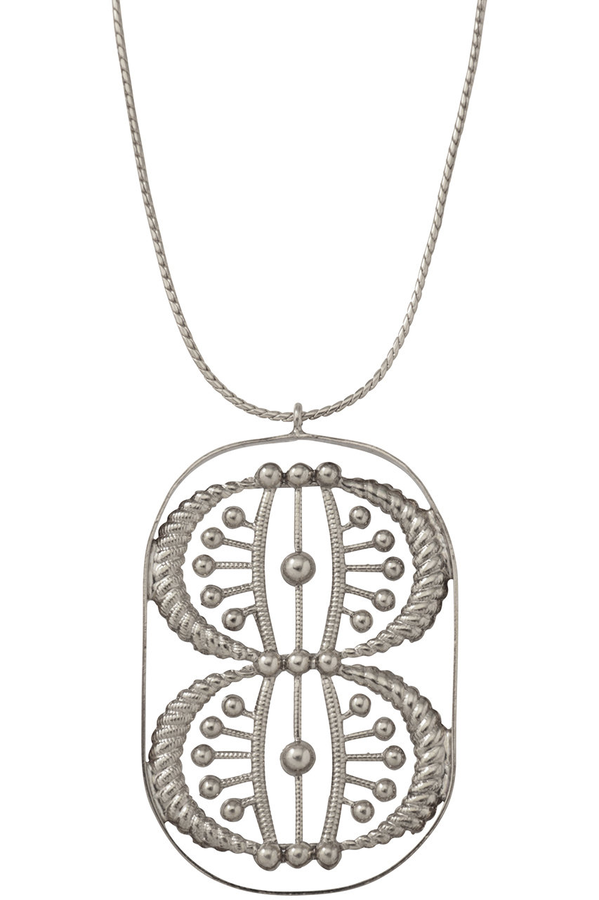 アデル ビジュー/ADER.bijouxのMETAMORPHOSE adjuster ペンダント(シルバー/61295111)