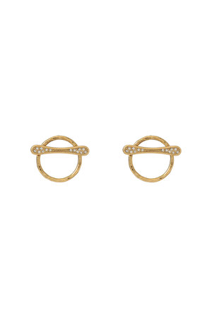 アデル ビジュー/ADER.bijouxのORDRE ピアス(150100/150101)
