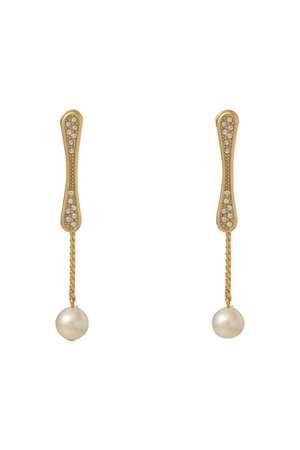 アデル ビジュー/ADER.bijouxのORDRE pearl ピアス(150100/150101)