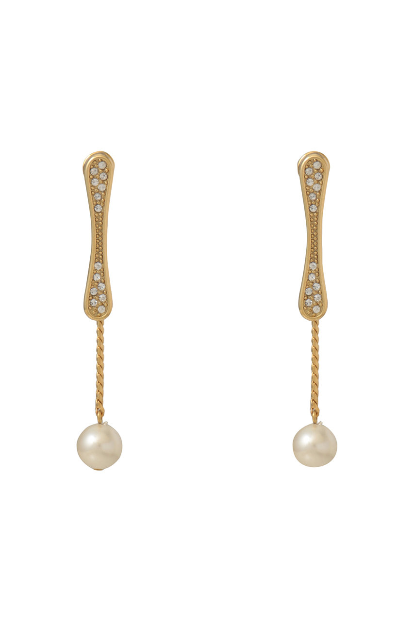 アデル ビジュー/ADER.bijouxのORDRE pearl ピアス(ゴールド/63295004)