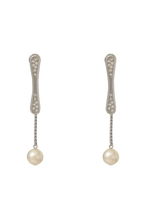 アデル ビジュー/ADER.bijouxのORDRE pearl ピアス(150100/150101)