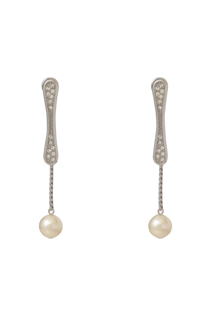 アデル ビジュー/ADER.bijouxのORDRE pearl ピアス(シルバー/63295004)