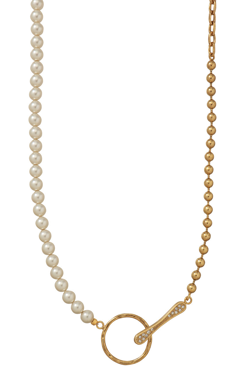 アデル ビジュー/ADER.bijouxのORDRE pearl ショートネックレス(ゴールド/63295106)