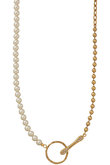 ORDRE pearl ショートネックレス アデル ビジュー/ADER.bijoux