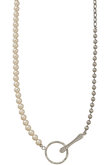 ORDRE pearl ショートネックレス アデル ビジュー/ADER.bijoux