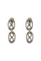NUMERO 10 イヤリング アデル ビジュー/ADER.bijoux シルバー