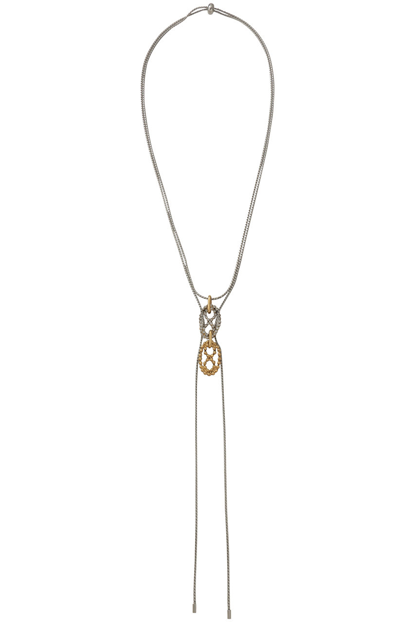 ADER.bijoux NUMERO 10 ラリエット (バイカラー, F) アデル ビジュー ELLE SHOP