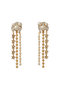 SPARKLE fringe イヤリング アデル ビジュー/ADER.bijoux ゴールド