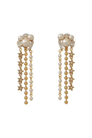 アデル ビジュー/ADER.bijouxのSPARKLE fringe イヤリング(150100/150102)