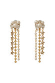 SPARKLE fringe イヤリング