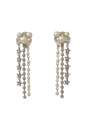 アデル ビジュー/ADER.bijouxのSPARKLE fringe イヤリング(150100/150102)