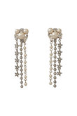 SPARKLE fringe イヤリング