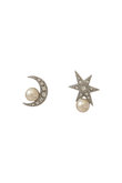 MOON＆STAR pearl ピアス アデル ビジュー/ADER.bijoux