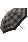 Brooklyn バッファローチェック雨傘