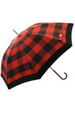 Brooklyn バッファローチェック雨傘