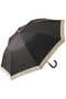 Multi Camila 折りたたみ傘(晴雨兼用） アシーナ ニューヨーク/Athena New York ブラック×ベージュ