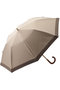 Multi Camila 折りたたみ傘（晴雨兼用） アシーナ ニューヨーク/Athena New York ベージュ×ラテ