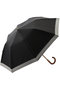 Multi Camila 折りたたみ傘（晴雨兼用） アシーナ ニューヨーク/Athena New York ブラック×エクリュ