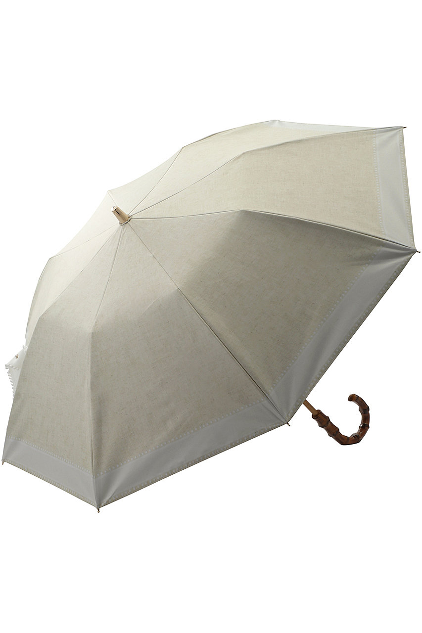 アシーナ ニューヨーク/Athena New YorkのMegan Lace 折りたたみ傘（晴雨兼用）(ナチュラル×オフ/ANY-48P)
