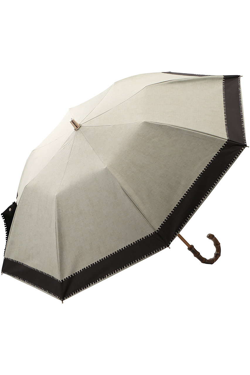 アシーナ ニューヨーク/Athena New YorkのMegan Lace 折りたたみ傘（晴雨兼用）(ナチュラル×ブラック/ANY-48P)