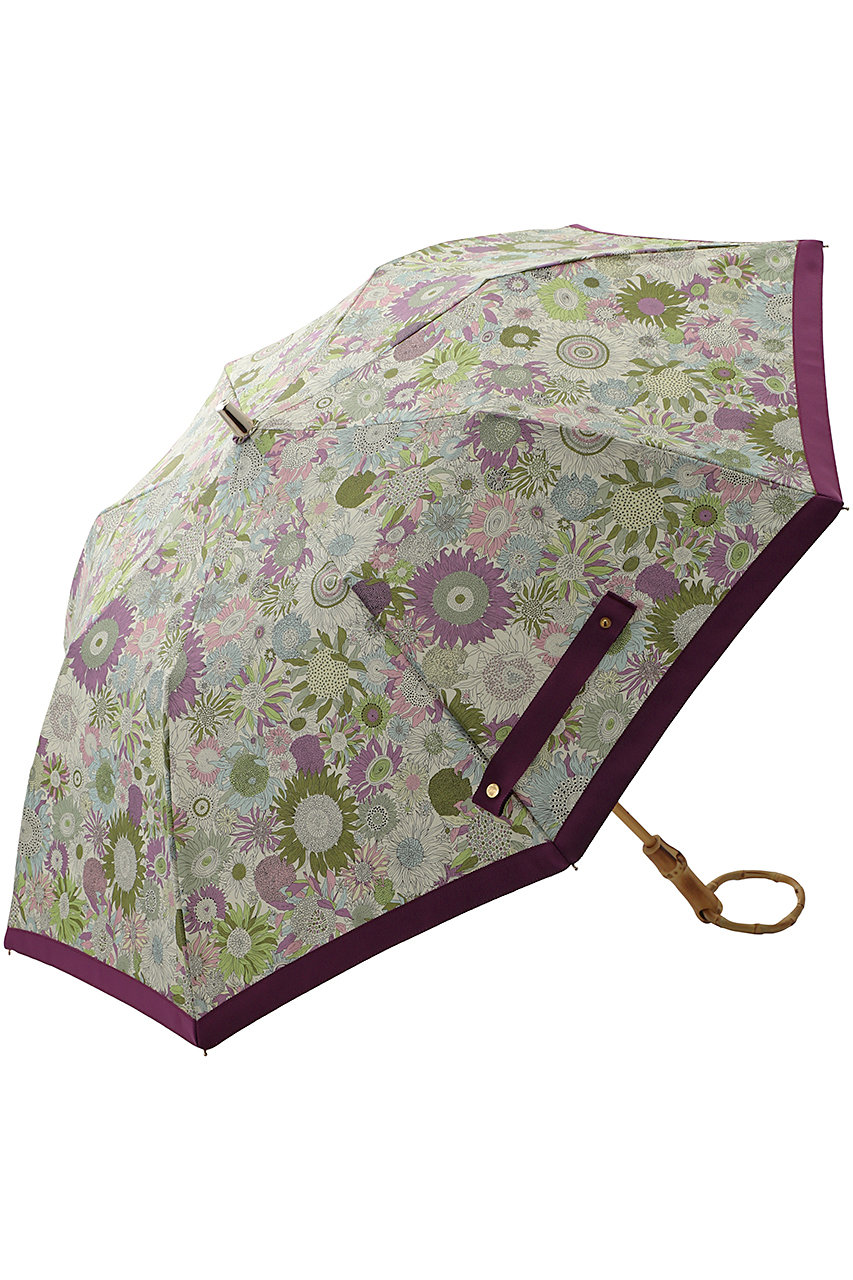 アシーナ ニューヨーク/Athena New YorkのLIBERTY 折りたたみ傘（晴雨兼用）(パープル/ANY-49P)