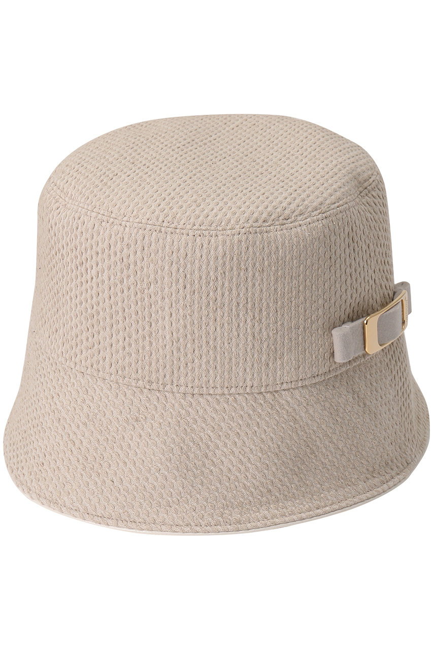 アシーナ ニューヨーク/Athena New Yorkの【ELLE SHOP限定】Margo バックル付きバケットハット(ベージュ/Margo　ELLE Special Bucket)