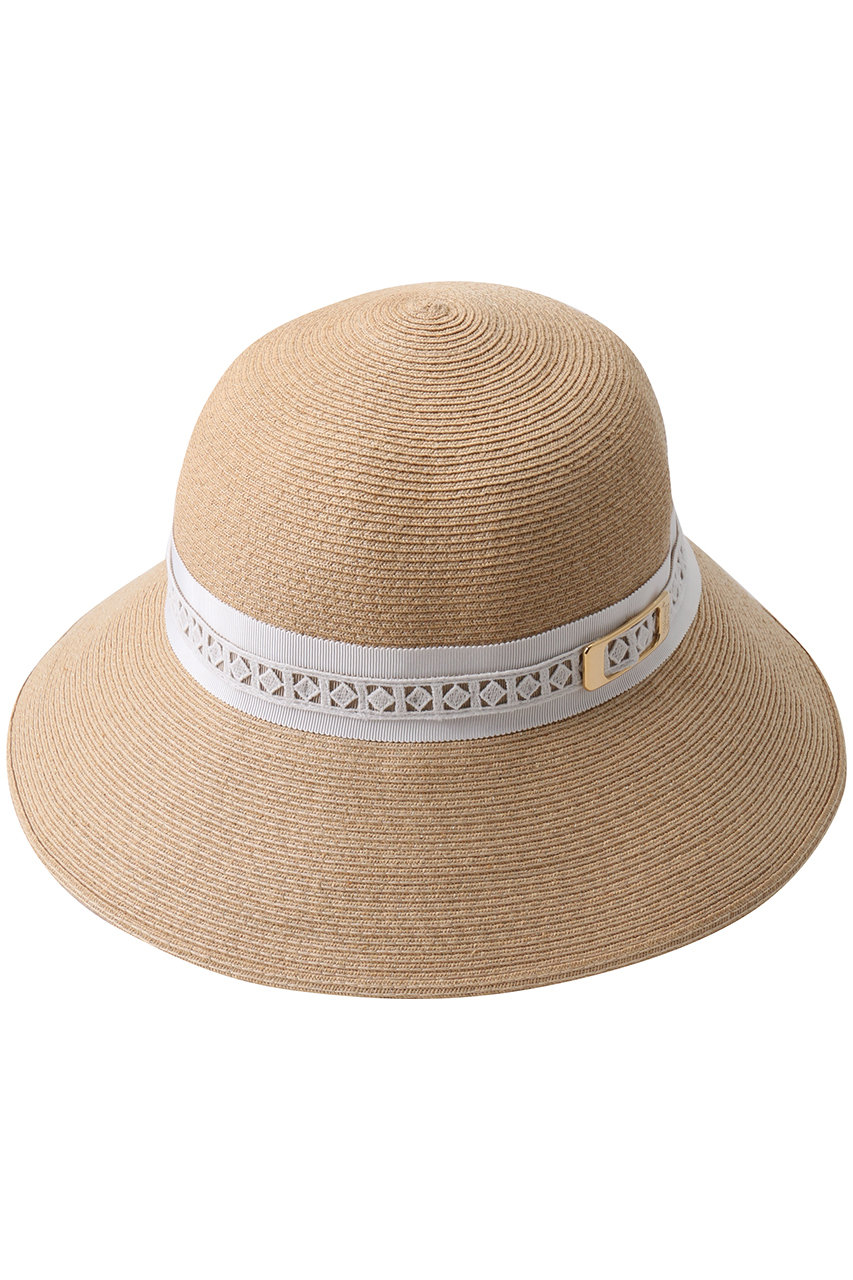 Athena New York Stacy バケットハット (ナチュラルホワイト, F) アシーナ ニューヨーク ELLE SHOP Athena New York Stacy バケットハット (ナチュラルホワイト, F) アシーナ ニューヨーク ELLE SHOP