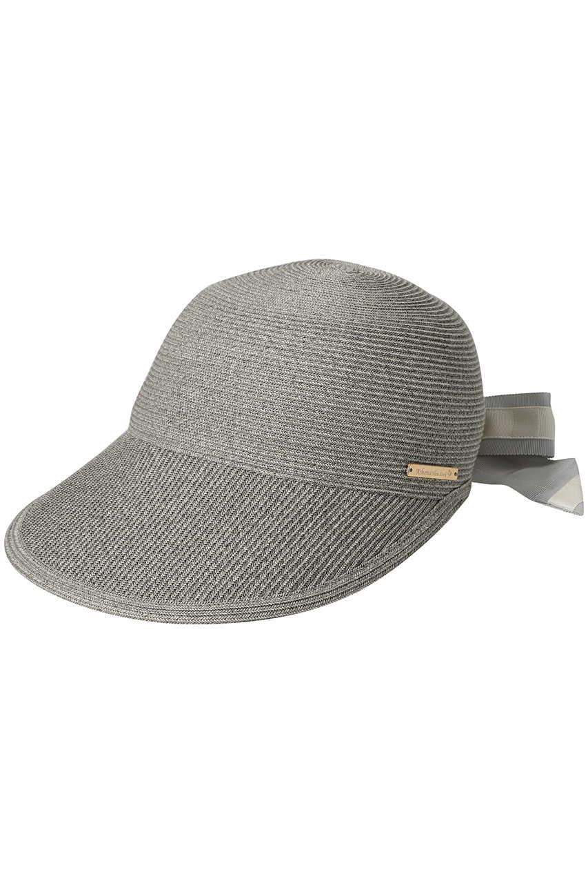 Athena New York Janet バックリボンキャップ (ライトグレー, F) アシーナ ニューヨーク ELLE SHOP Athena New York Janet バックリボンキャップ (ライトグレー, F) アシーナ ニューヨーク ELLE SHOP