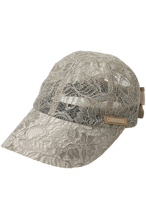アシーナ ニューヨーク/Athena New YorkのBonita バックリボンレースキャップ