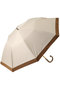 Multi Camila(BLACK) 折りたたみ傘（晴雨兼用） アシーナ ニューヨーク/Athena New York ベージュ×ココア