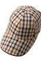 【予約販売】【Athena New York×DAKS】バックリボンチェック柄キャップ アシーナ ニューヨーク/Athena New York