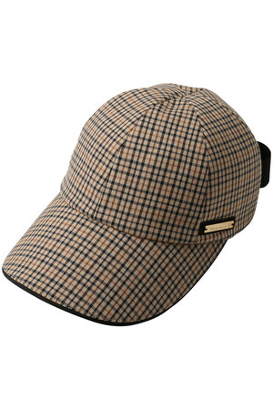 アシーナ ニューヨーク/Athena New Yorkの【予約販売】【Athena New York×DAKS】バックリボンチェック柄キャップ(140200/140202)