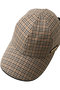 【予約販売】【Athena New York×DAKS】バックリボンチェック柄キャップ アシーナ ニューヨーク/Athena New York