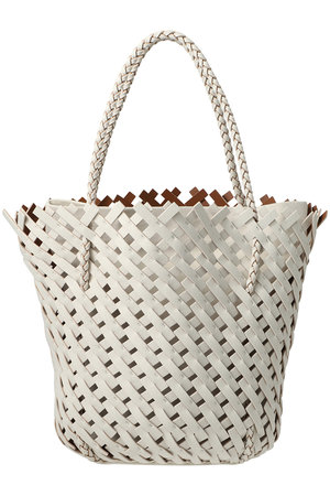 KAGO マイクロスエードバスケットトート