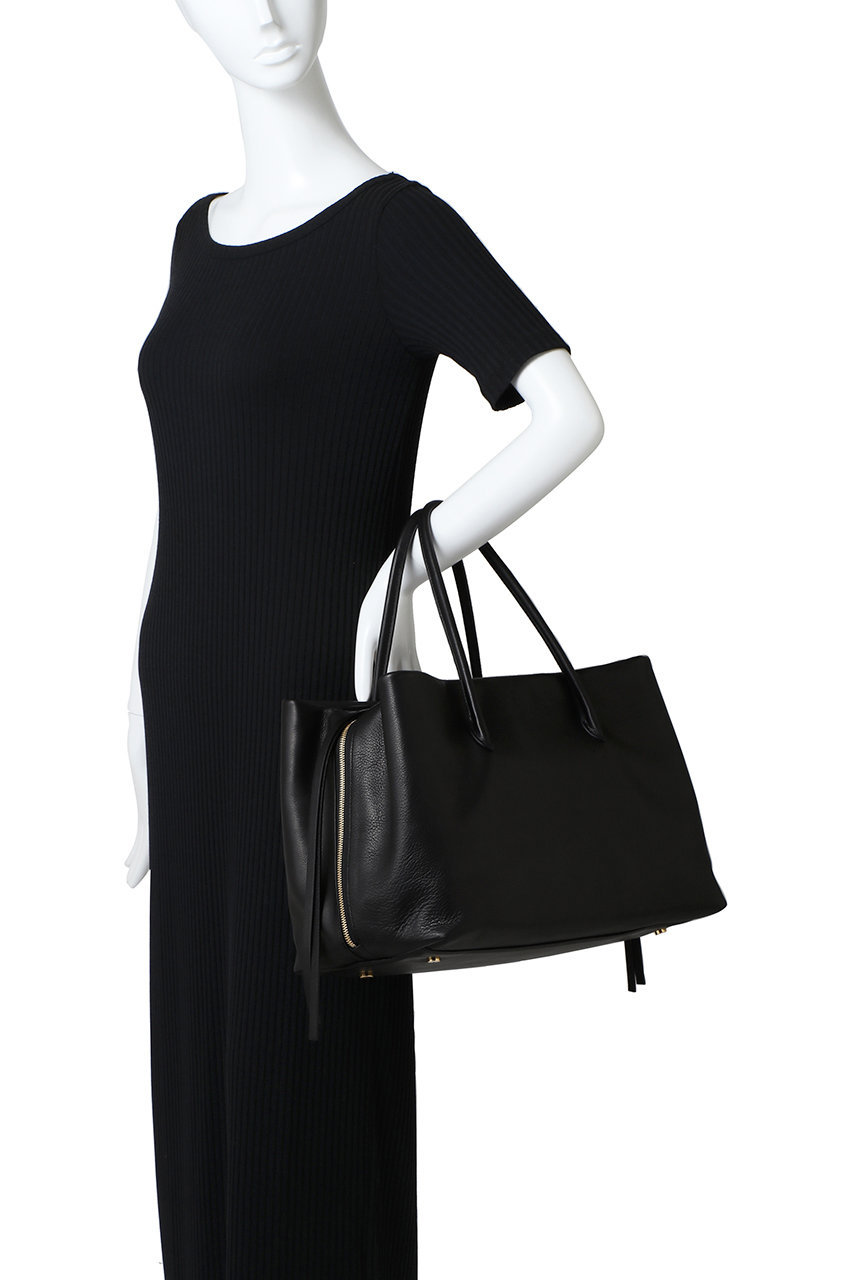 MARY AL TERNA(メアリ オル ターナ)｜RIKYU トートバッグ/ブラック の