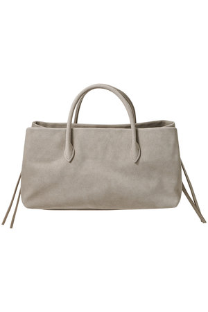 メアリ オル ターナ/MARY AL TERNAのRIKYU マイクロスエードハンドバッグ(120600/120602)