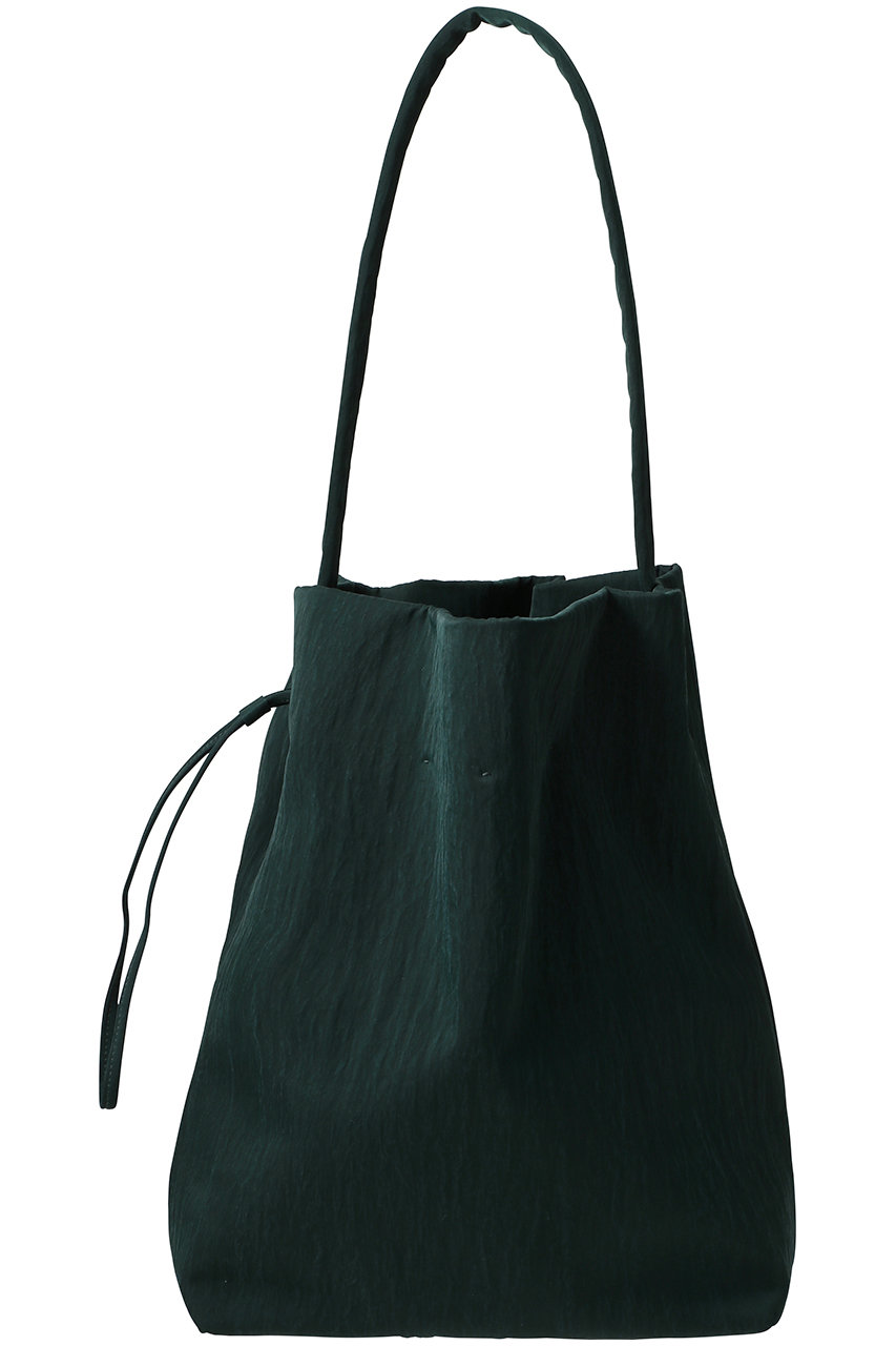 MARY AL TERNA WRAPPING リサイクルナイロンショルダートート M (ダークグリーン, F) メアリ オル ターナ ELLE SHOP MARY AL TERNA WRAPPING リサイクルナイロンショルダートート M (ダークグリーン, F) メアリ オル ターナ ELLE SHOP
