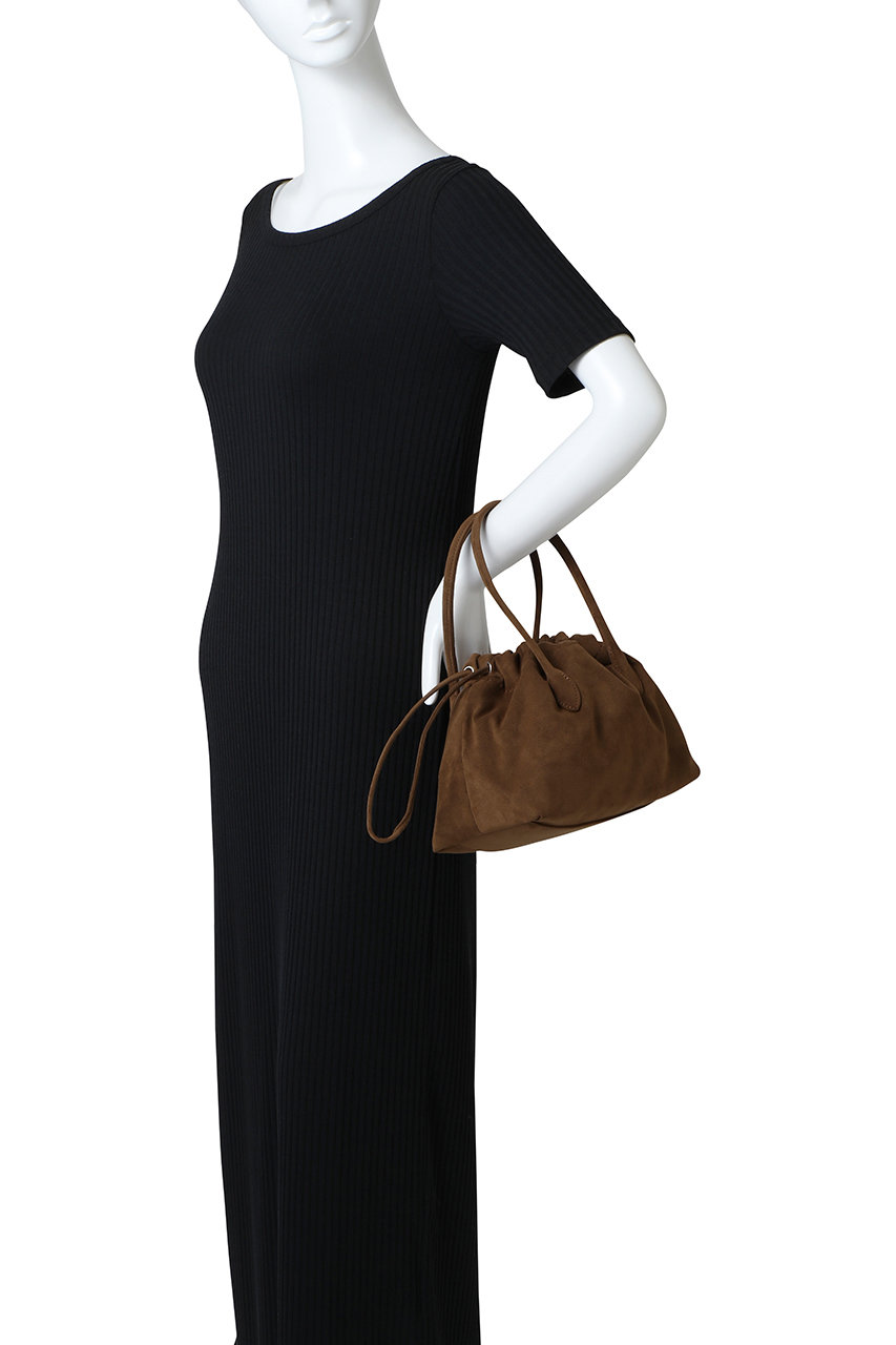 MARY AL TERNA(メアリ オル ターナ)｜WRING マイクロスエード巾着ミニ