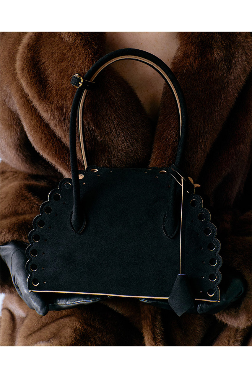 メアリオルタナ　MARY AL TERNA ブラック　ハンドバッグ　新品未使用 MARY AL TERNA /メアリーオルターナ】ENSOU｜martinique